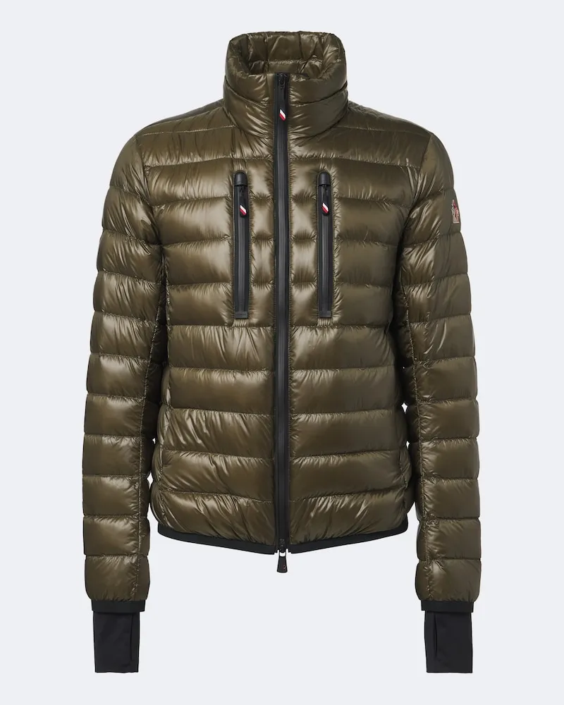 Moncler Skijacke Hers aus Ripstop Grün