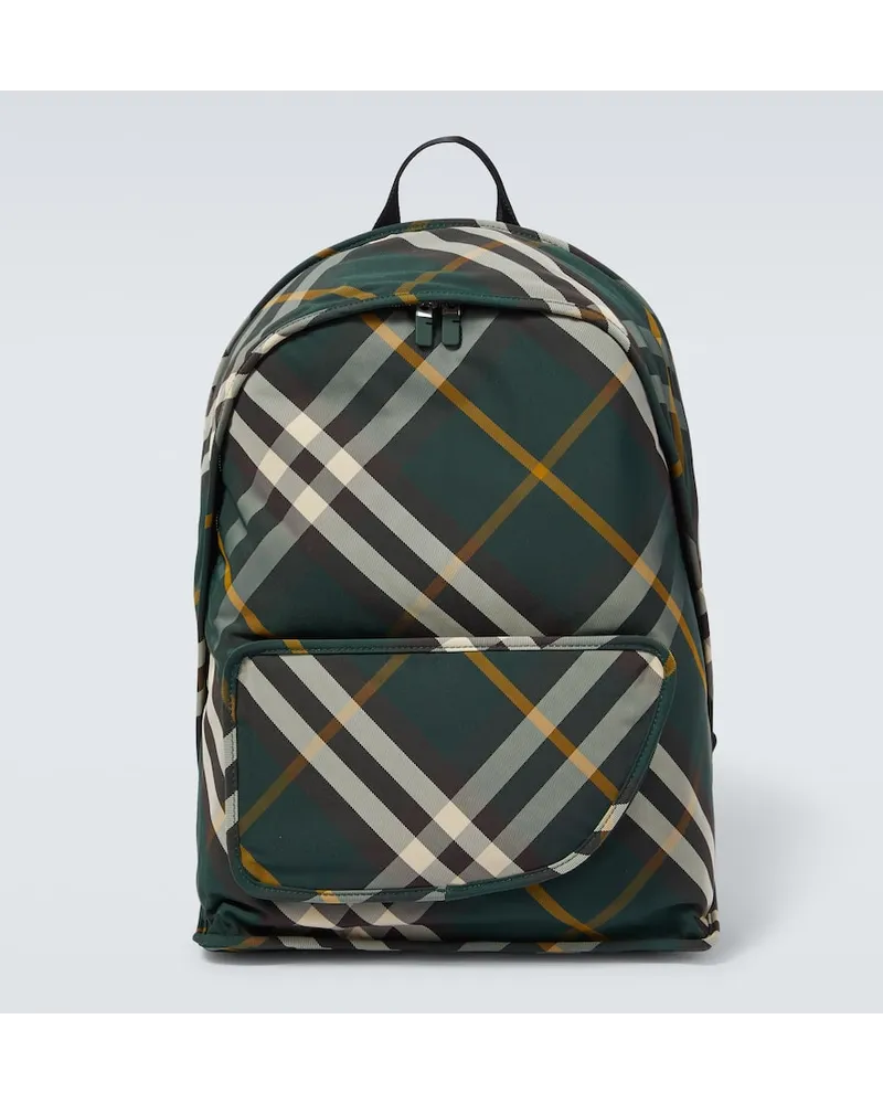 Burberry Rucksack Shield Gruen