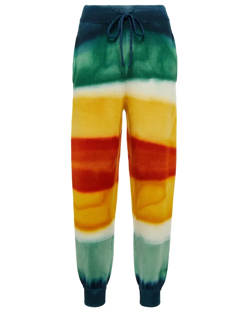 Alanui Paradise Jogginghose Multicolor