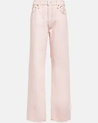 RE/DONE Jeans Loose Long Pink