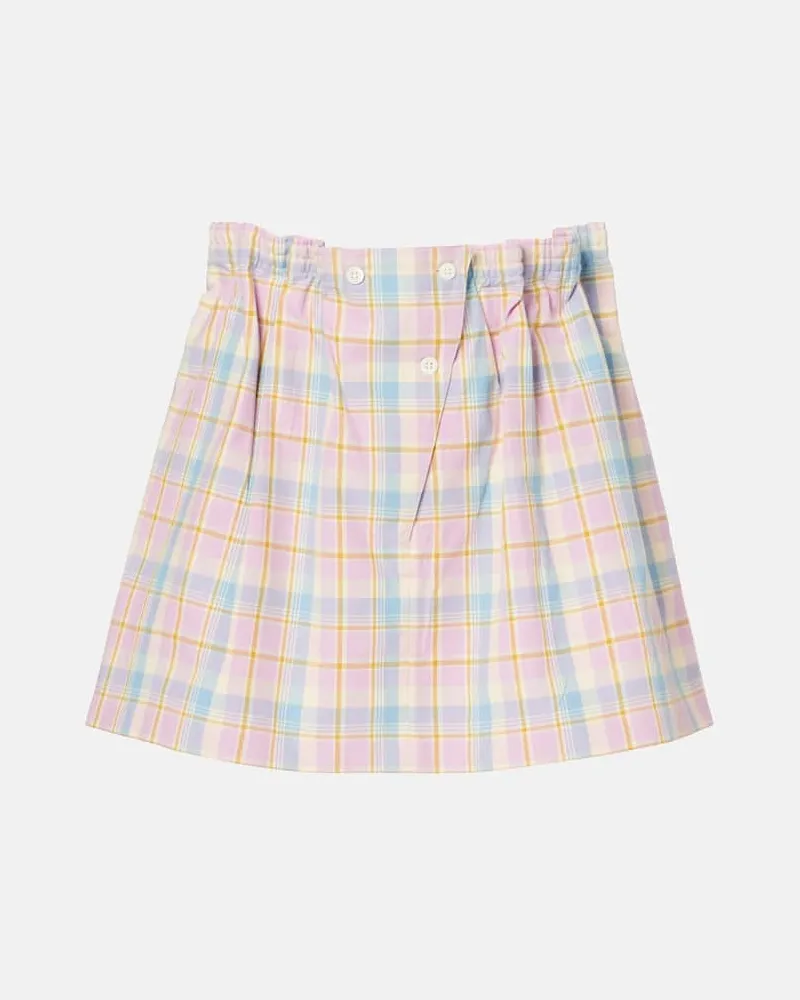 Prada Minirock aus Baumwolle Multicolor
