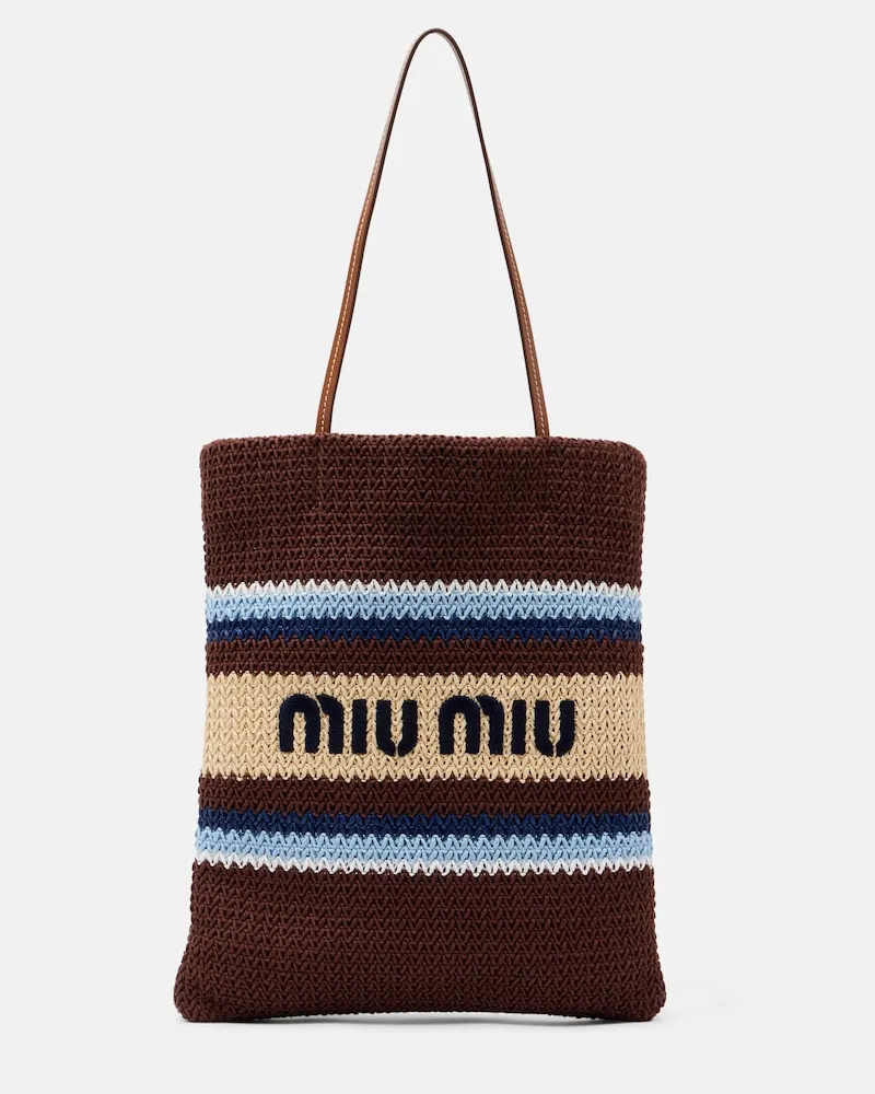 Miu Miu Shopper Multicolor
