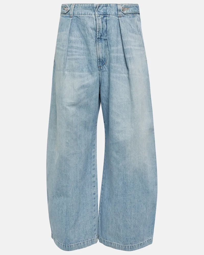 Citizens of humanity High-Rise Wide-Leg Jeans Payton Blau