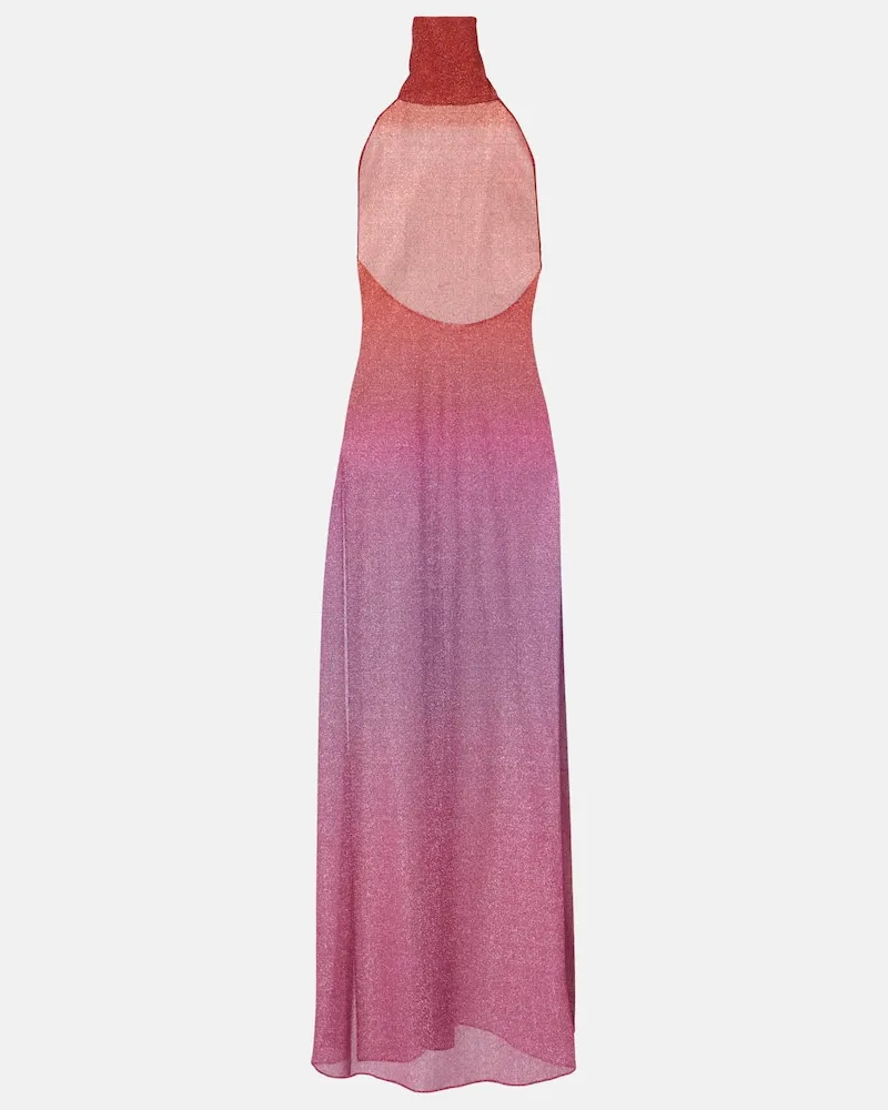 Oséree Oséree Maxikleid Lumière Multicolor