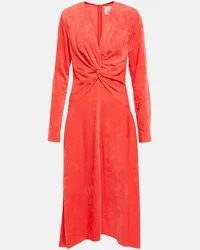 Isabel Marant Midikleid Havena Orange