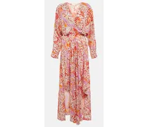 Bedrucktes Maxikleid Ilona