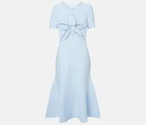 Cocktailkleid aus Jacquard