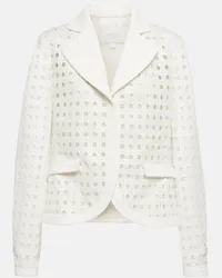 Giambattista Valli Jacke Weiss