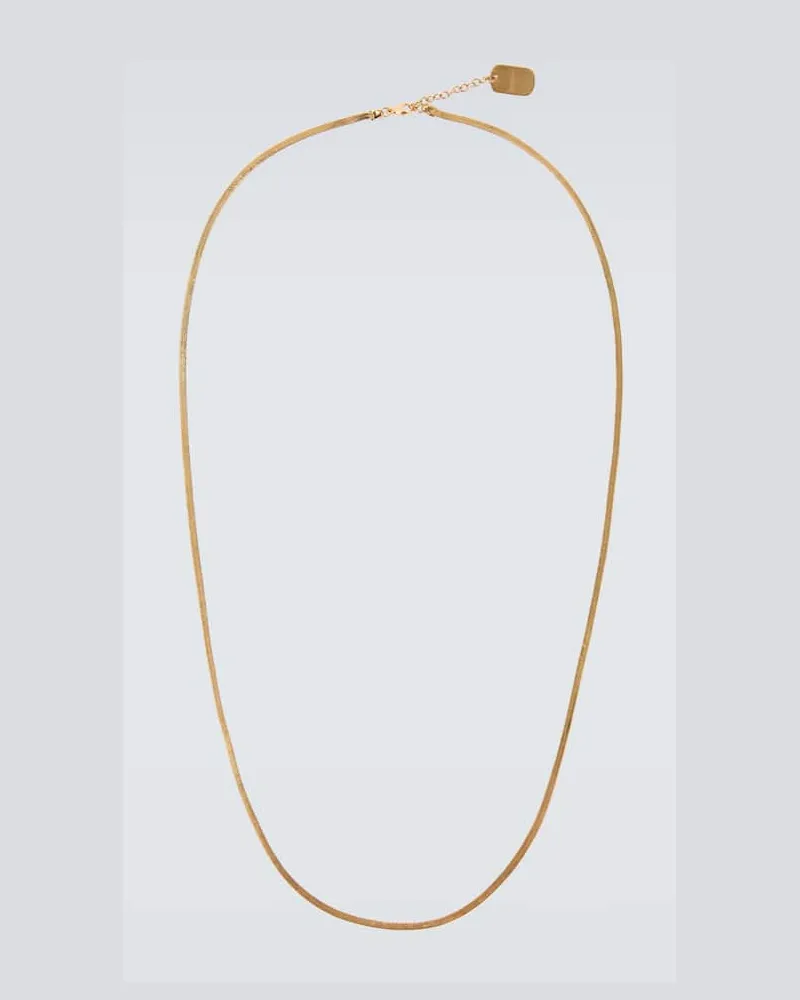 Saint Laurent Halskette Gold