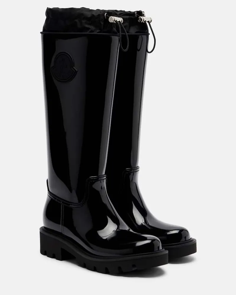 Moncler Stiefel Kickstrom Schwarz