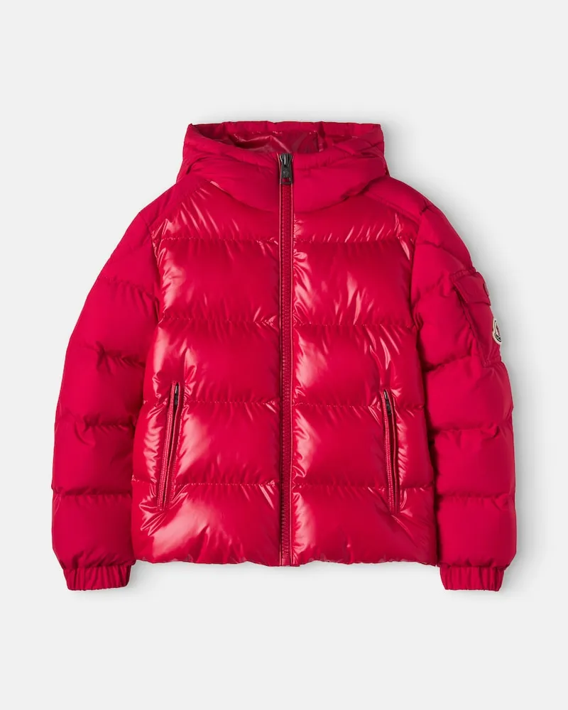 Moncler Daunenjacke Hyoseris Rot