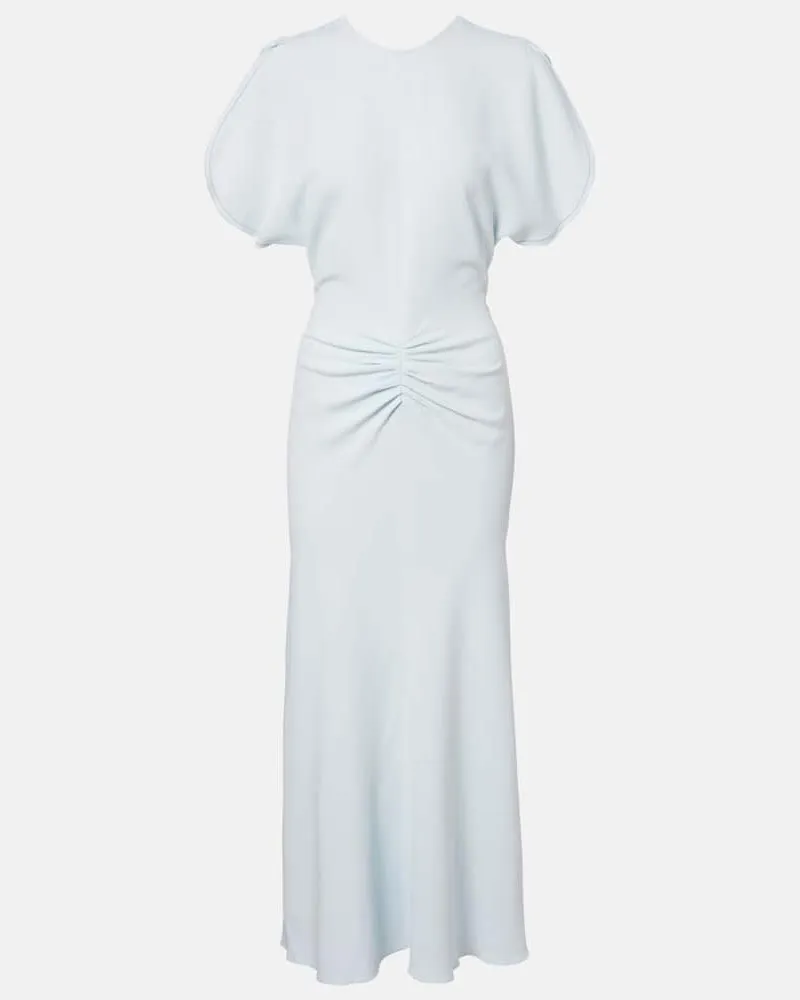 Victoria Beckham Midikleid Blau