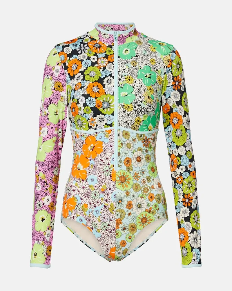 ALEMAIS Alémais Rashguard Orange Blossom Multicolor