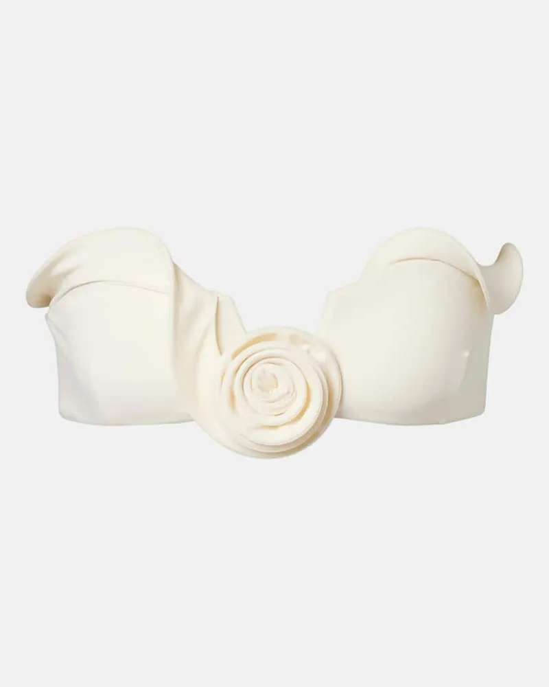Magda Butrym Bikini-Oberteil Weiß