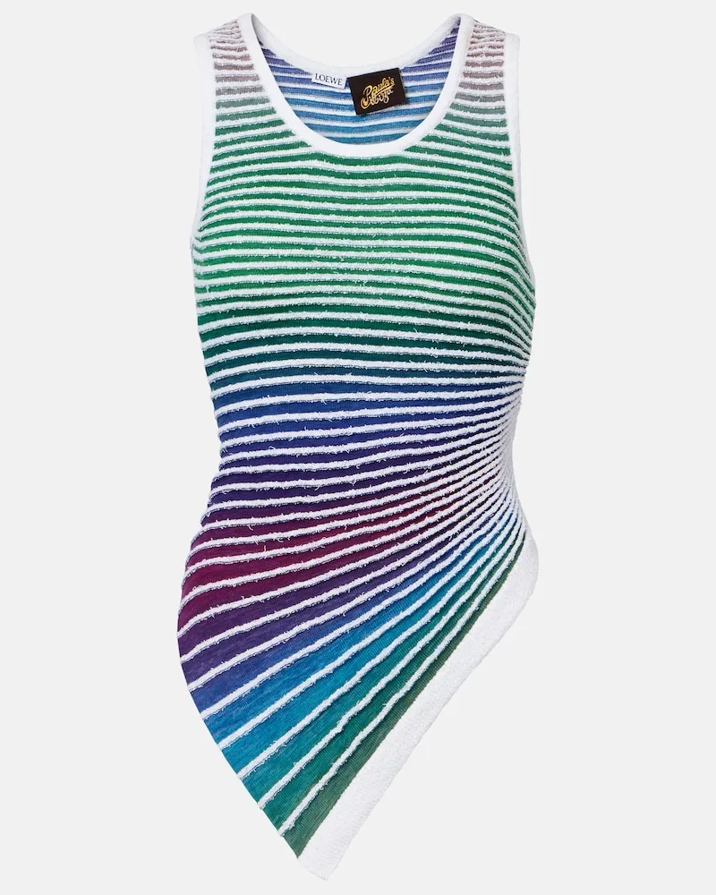 Loewe Paula's Ibiza Top aus einem Baumwollgemisch Multicolor