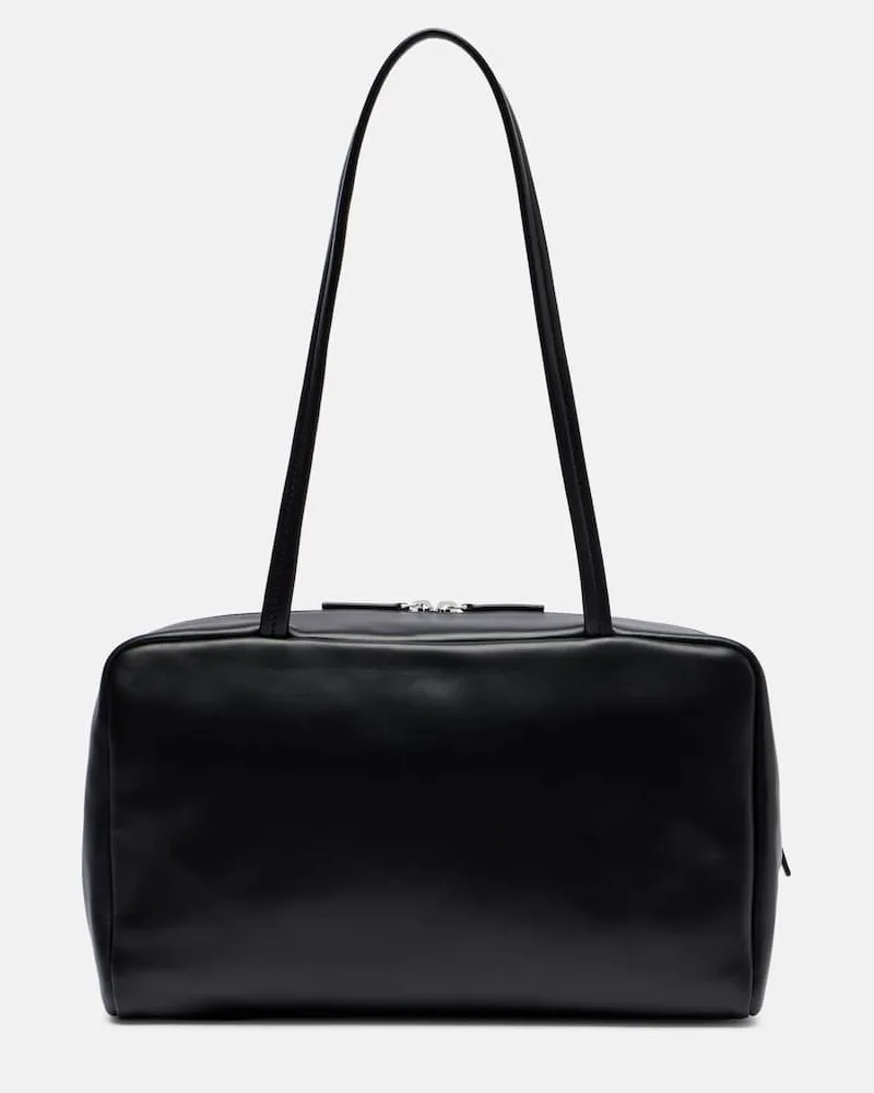 The Row Tote Bag Astra aus Leder Schwarz