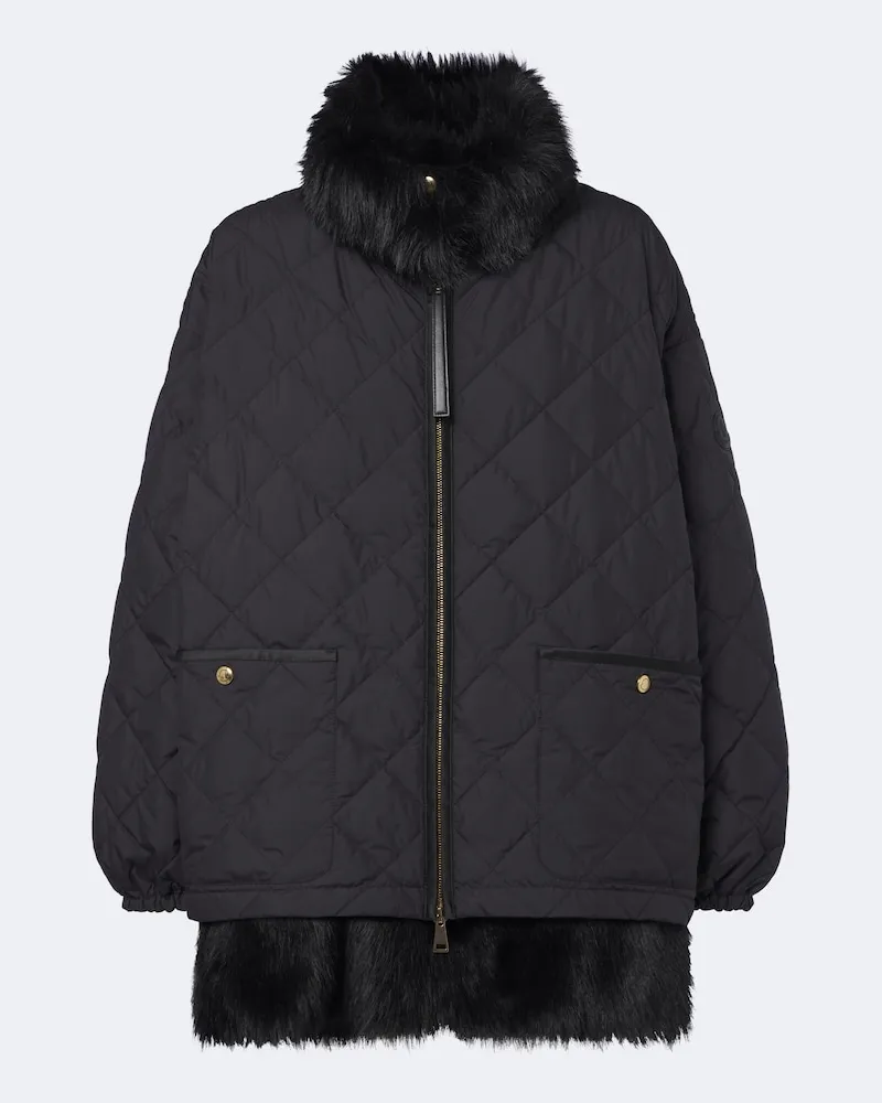 Moncler Steppjacke Chaleureux Schwarz