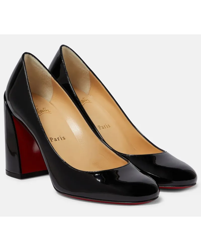 Christian Louboutin Pumps Miss Sabina aus Lackleder Schwarz