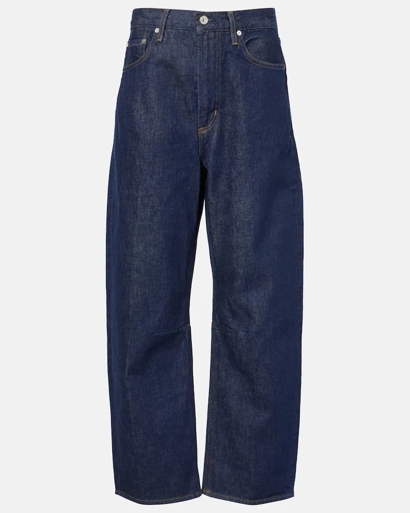 Citizens of humanity High-Rise Wide-Leg Jeans Miro Blau