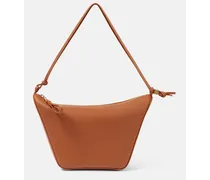 Schultertasche Hammock Mini aus Leder