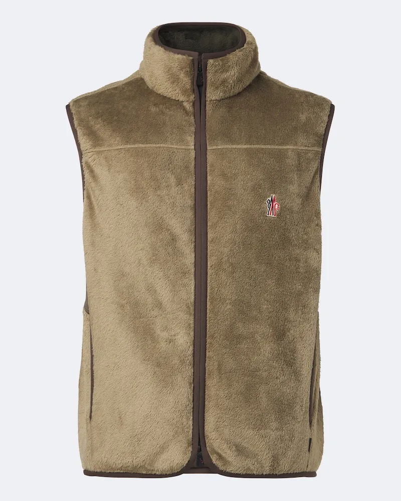 Moncler Weste Grün