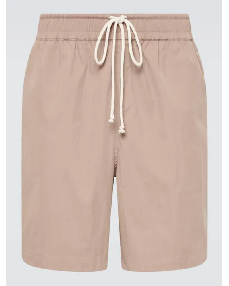 COMMAS Shorts aus einem Baumwollgemisch Grau