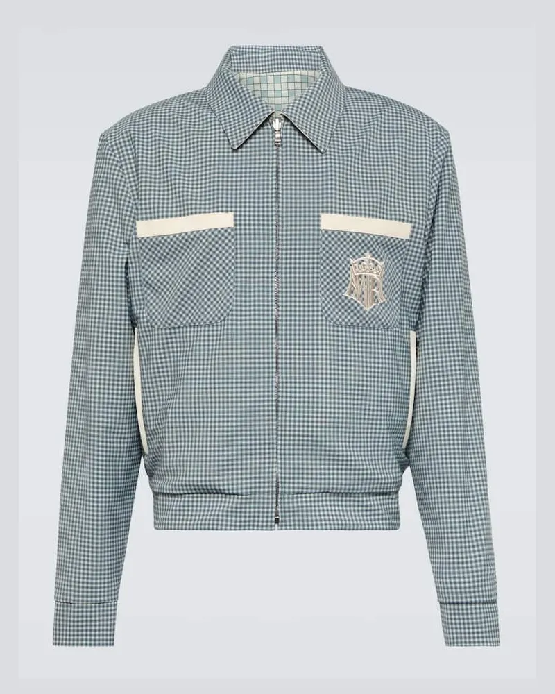 Amiri Wendbares Blouson Grün