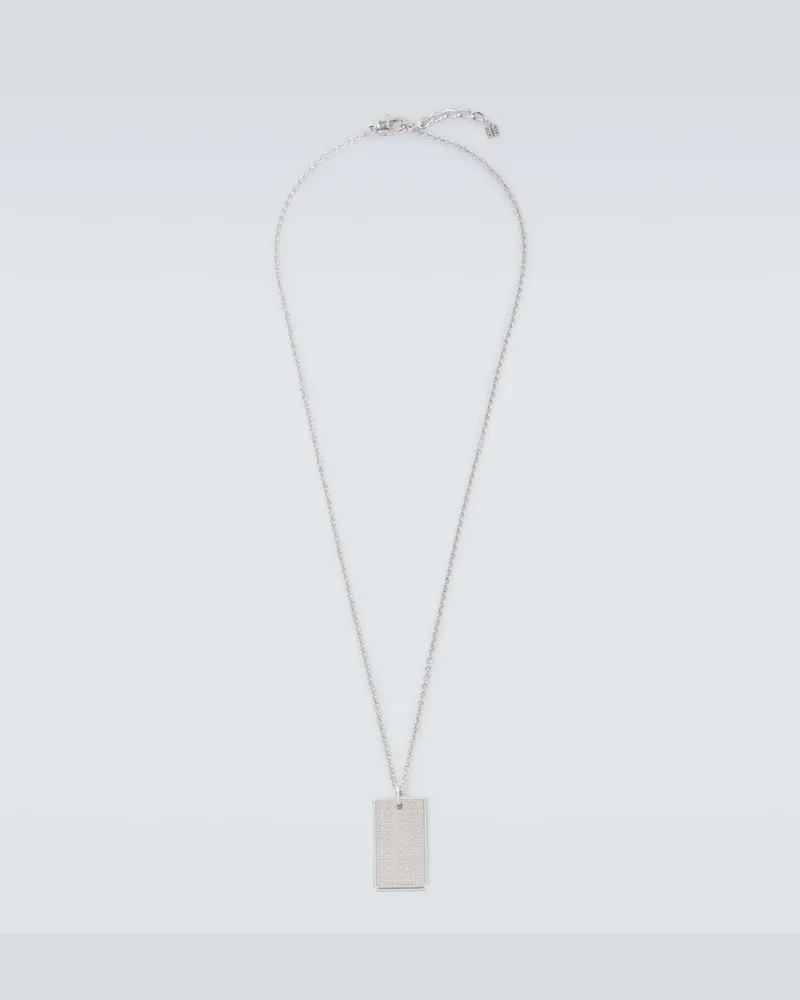 Givenchy Halskette 4G Silber
