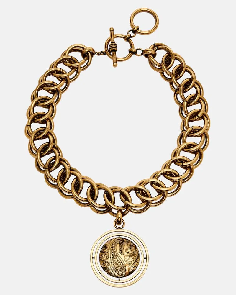 Etro Halskette Gold