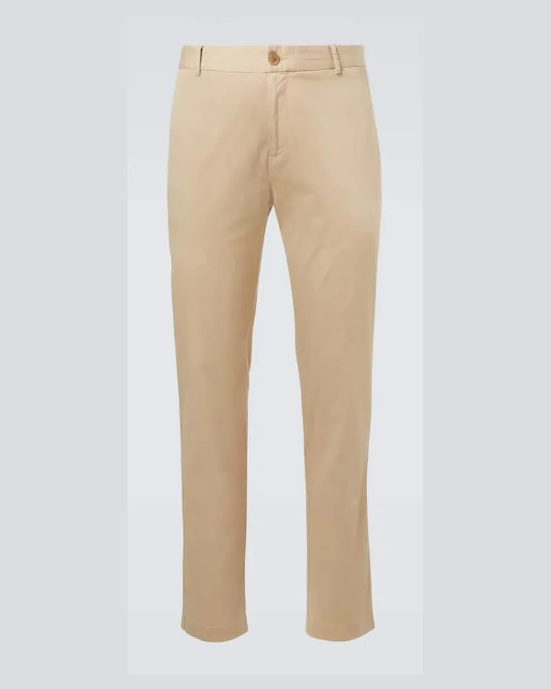 Sunspel Chinohose aus Baumwolle Beige