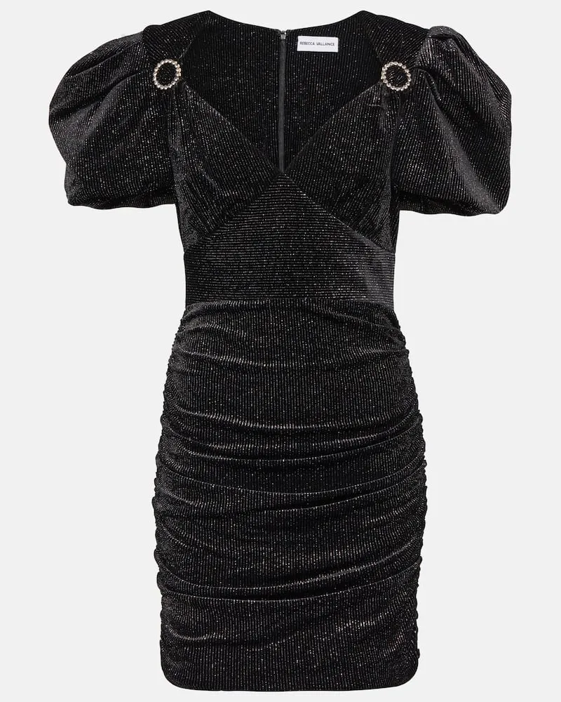 Rebecca Vallance Minikleid Moon River Metallic
