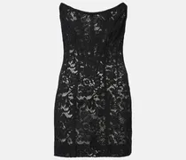 Minikleid aus Spitze