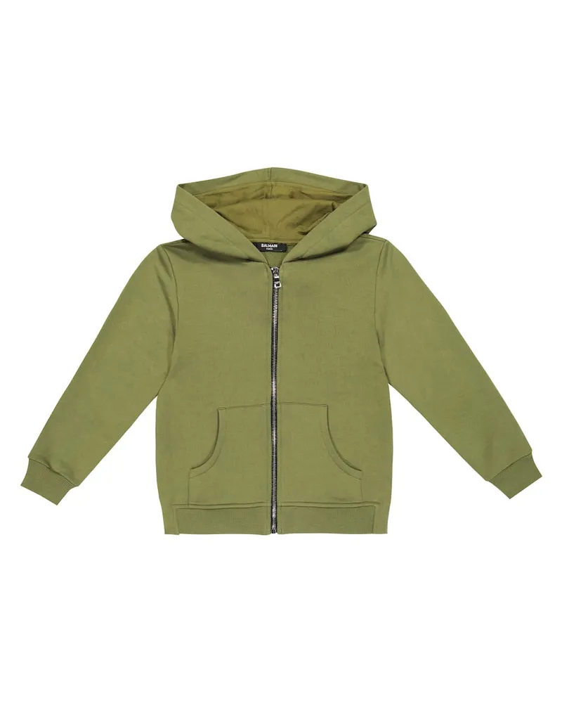 Balmain Kapuzenjacke Grün