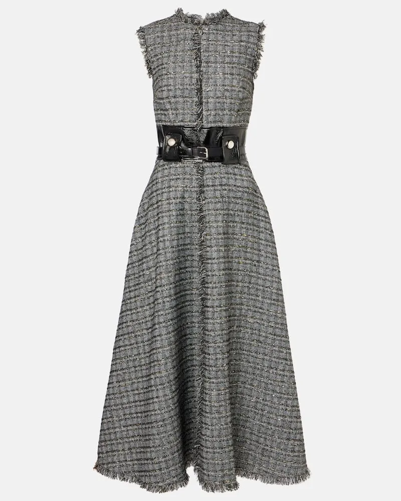 Safiyaa Midikleid Maeva Silber
