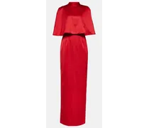Robe aus Satin