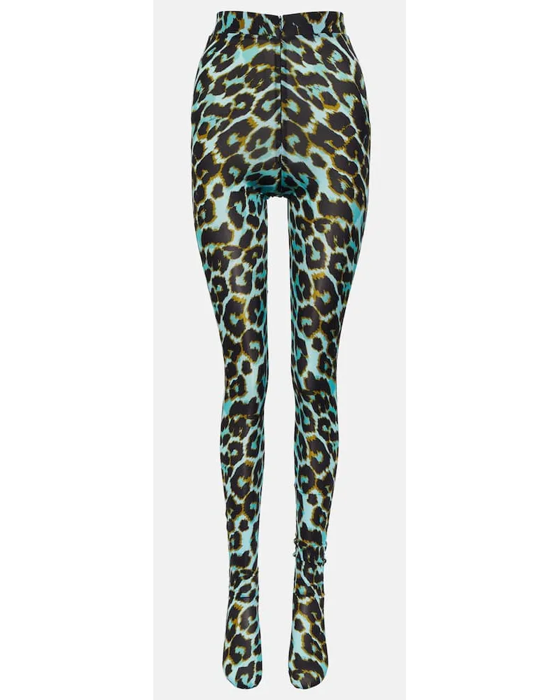 Alex Perry Bedruckte Strumpfhose Cadie Multicolor