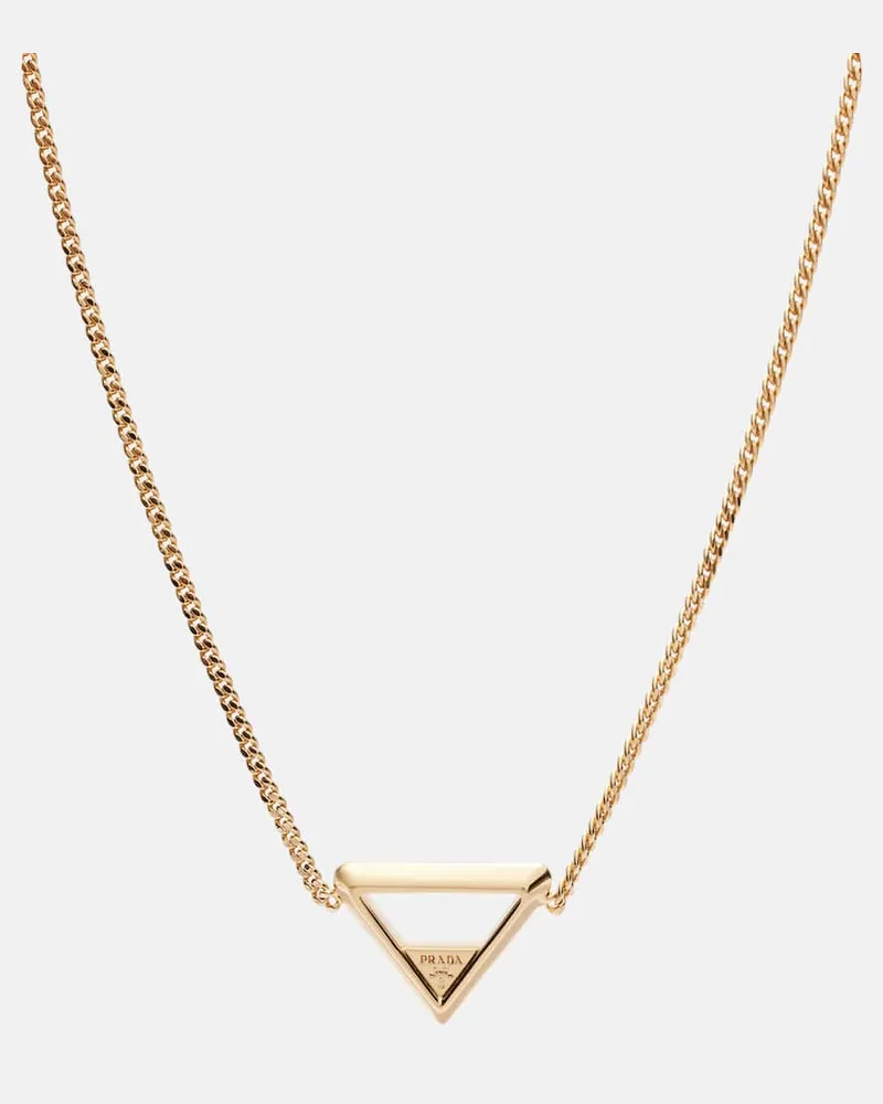 Prada Halskette Gold