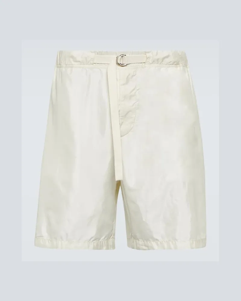 Jil Sander Shorts Weiß