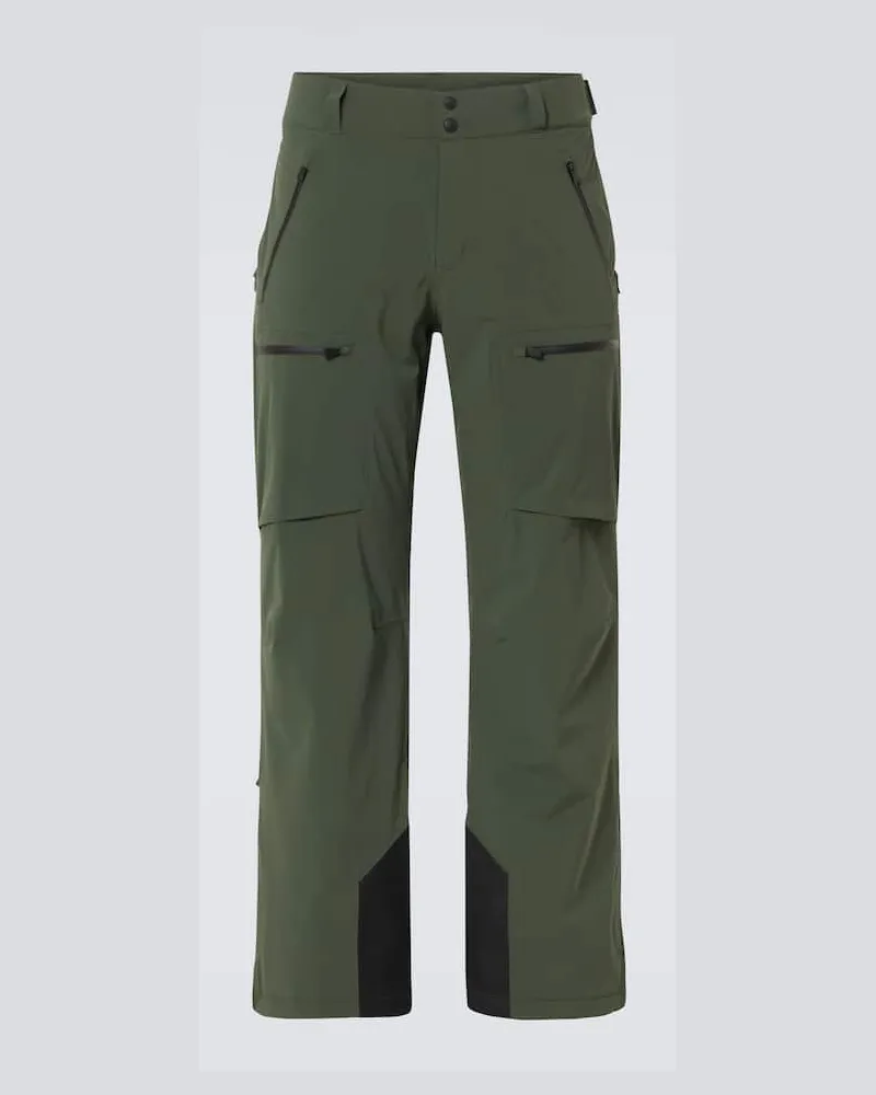 Aztech Mountain Skihose Pyramid Grün