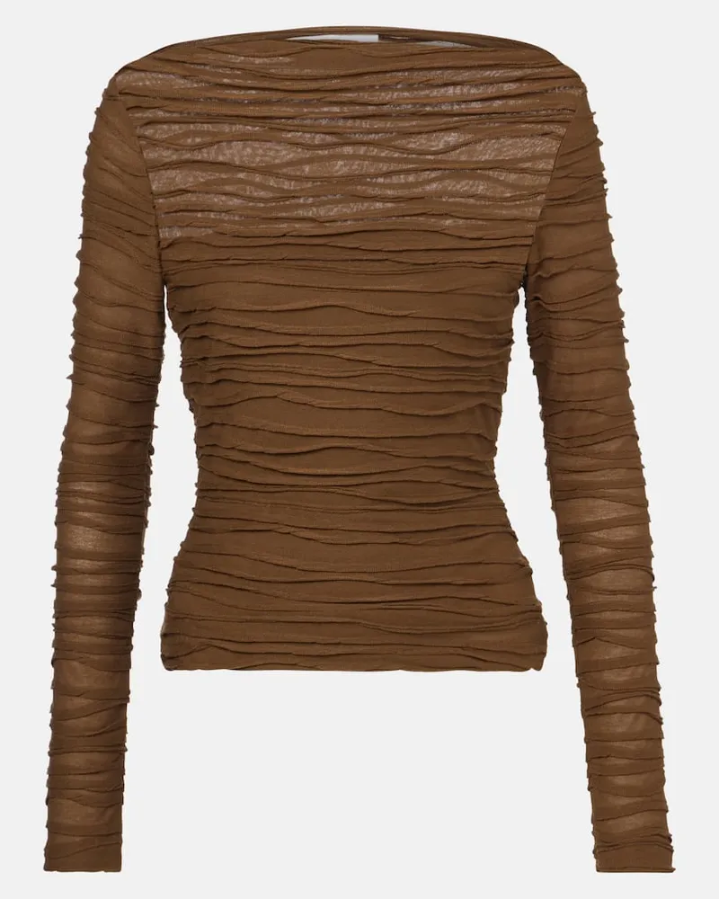 Proenza Schouler White Label Top Paloma Braun