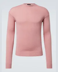 Prada Pullover aus Kaschmir Pink