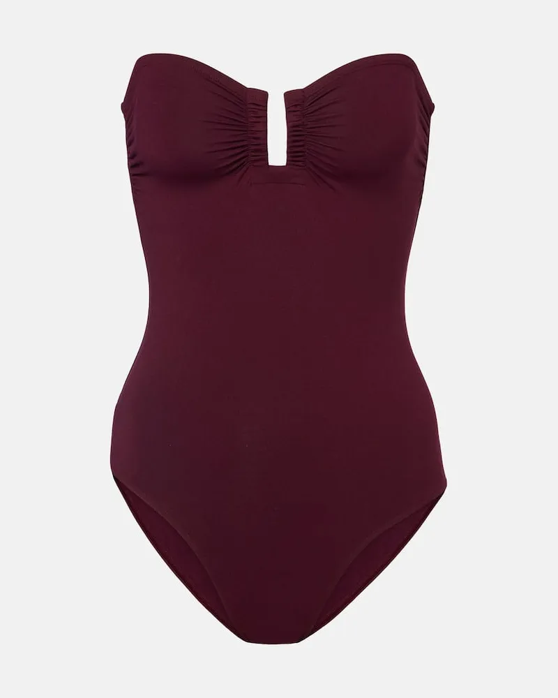 Eres Badeanzug Cassiopee Burgunderrot