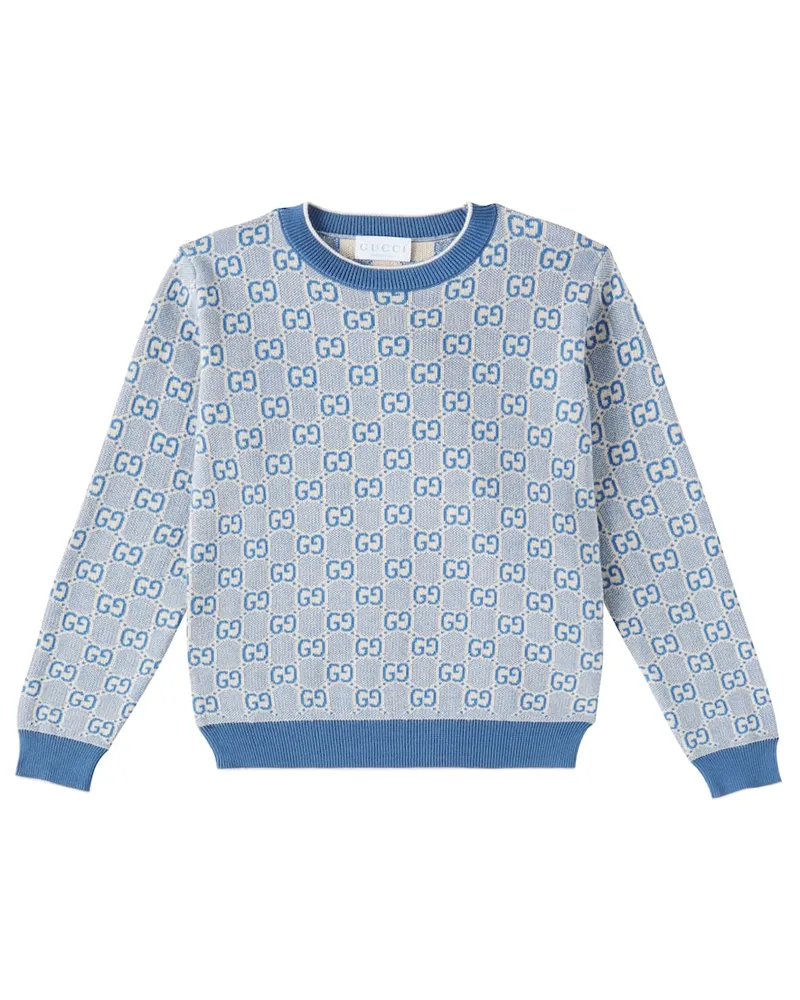 Gucci Pullover GG aus Jacquard Multicolor