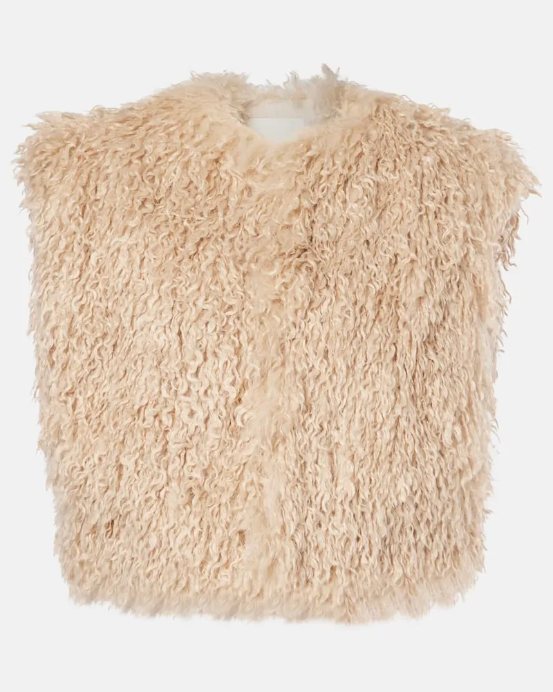 Isabel Marant Weste Florana Weiß