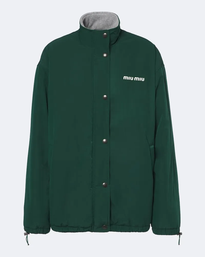 Miu Miu Jacke Grün
