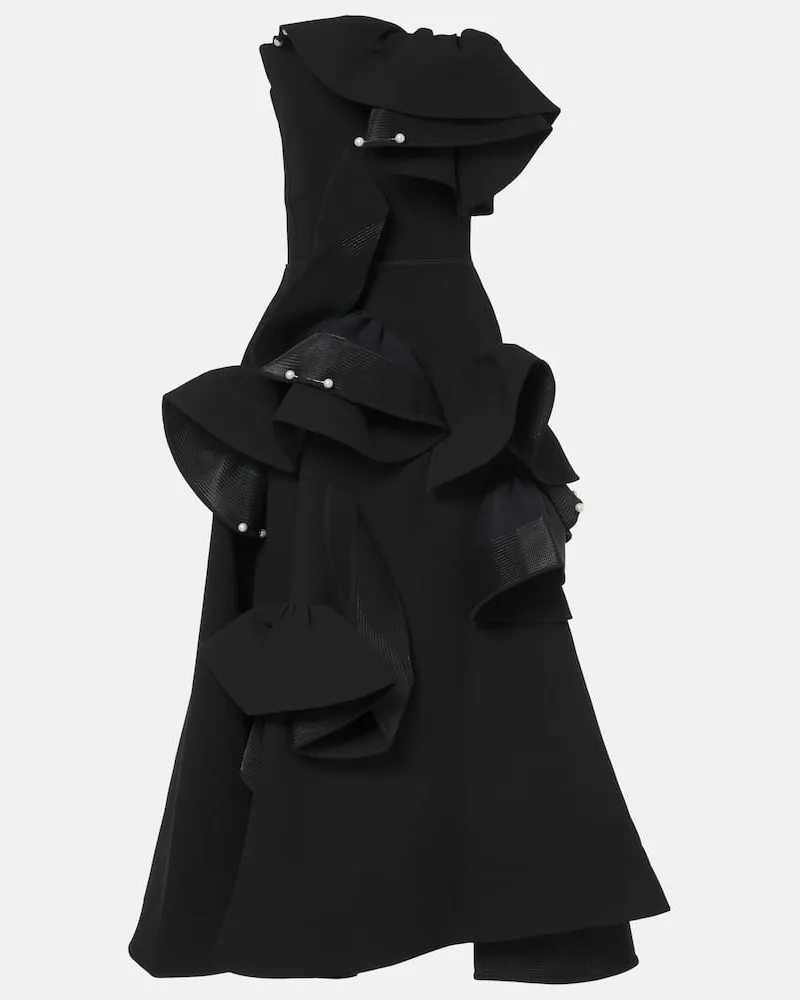Maticevski Robe Fateful Schwarz
