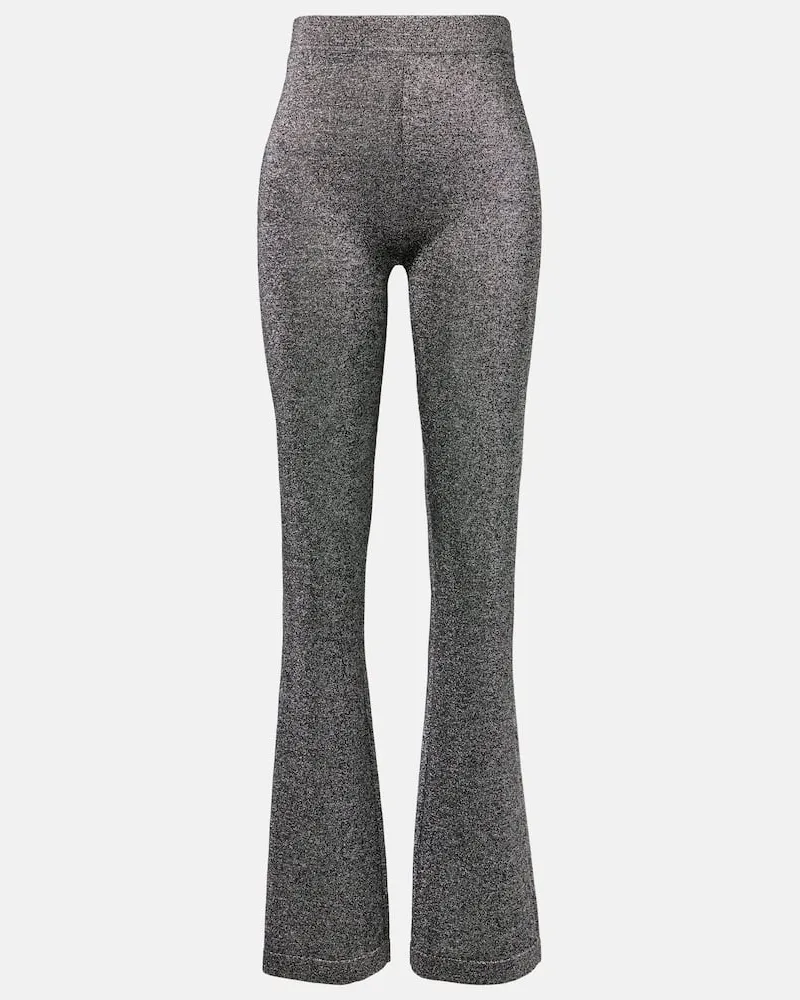 Missoni Schmale Hose aus Strick Grau