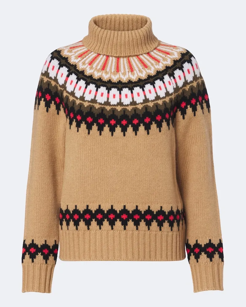 Bogner Rollkragenpullover Ingrid aus Kaschmir Multicolor