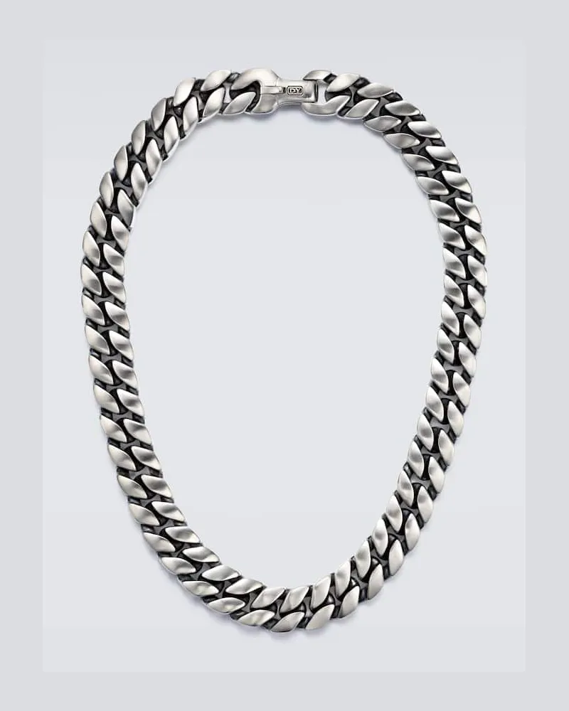 David Yurman Halskette aus Sterlingsilber Silber