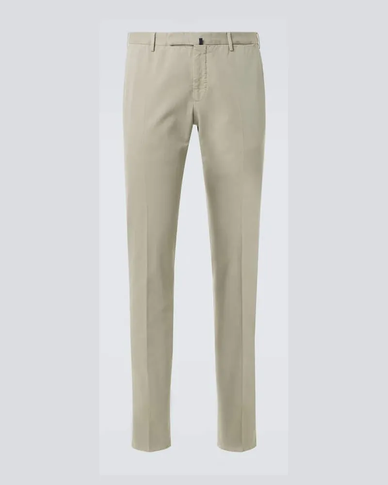 Slowear Schmale Hose aus Baumwolle Grau